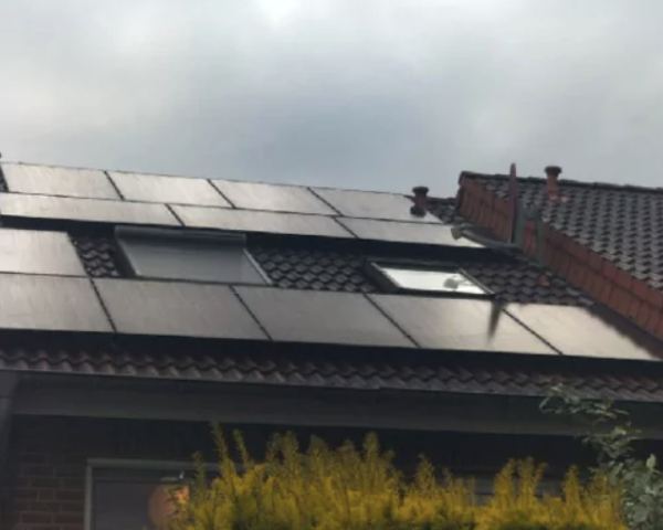 PV-Anlage von Konrad in Münster
